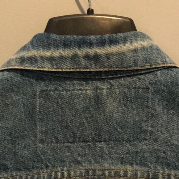 Harley-Davidson denim vest American flag large - Picture 3 of 10